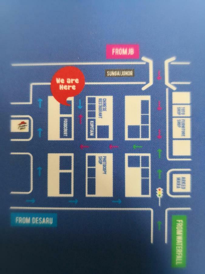 Hotel Seri Kota Satu Kota Tinggi Kültér fotó