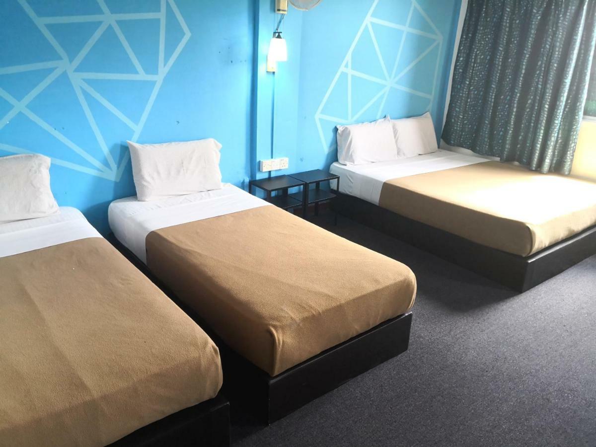 Hotel Seri Kota Satu Kota Tinggi Kültér fotó